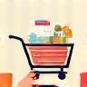 Icon representing sales transaction